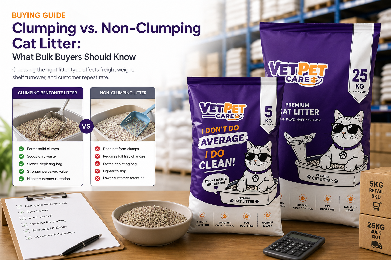 VetPet Care unboxing the 5kg bag, 5kg bag front packaging