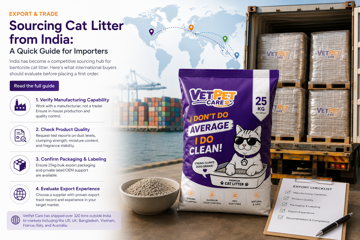 VetPet Care unboxing the 5kg bag, 5kg bag front packaging