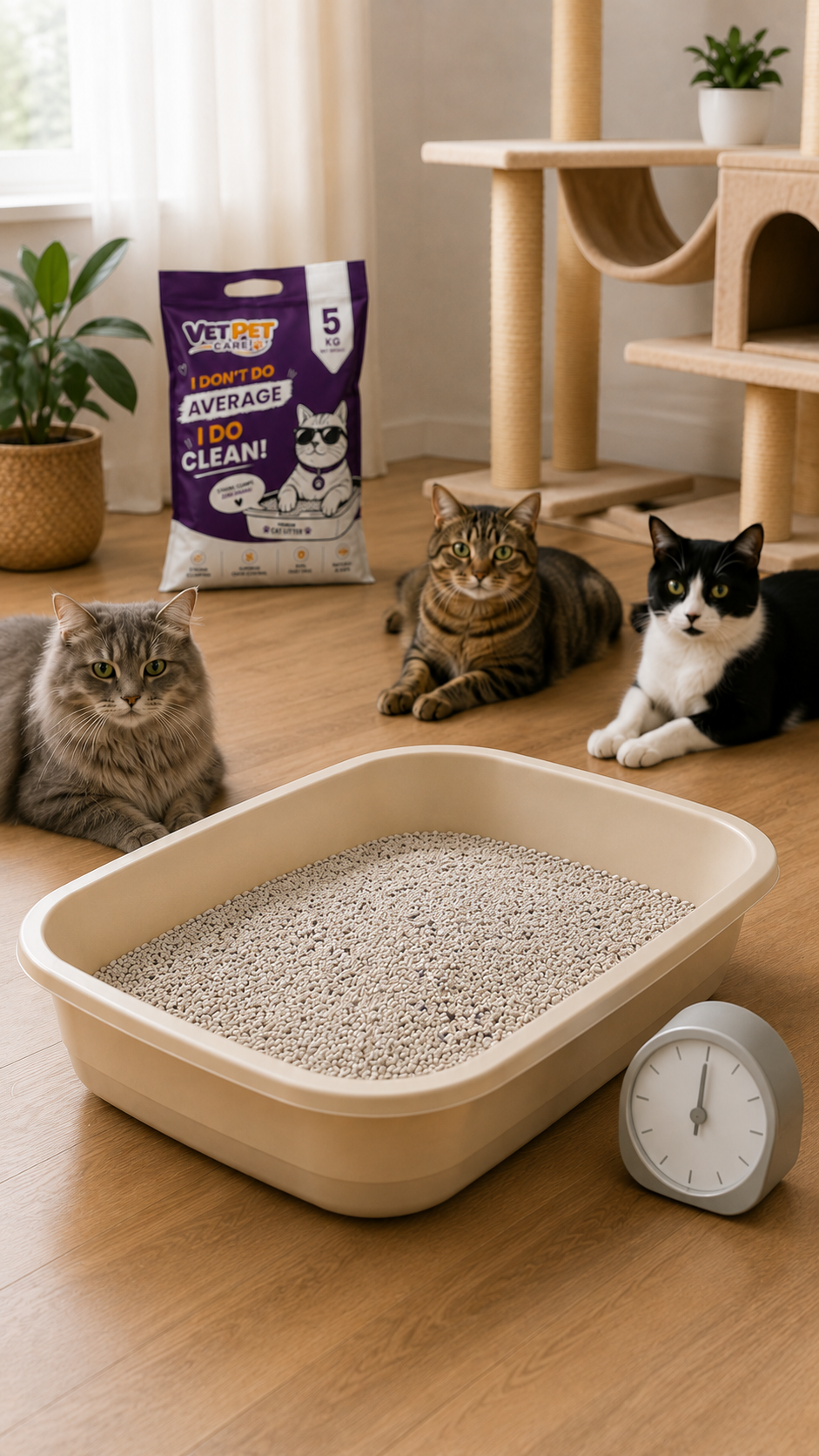 VetPet Care vpc Odor control 24hr later